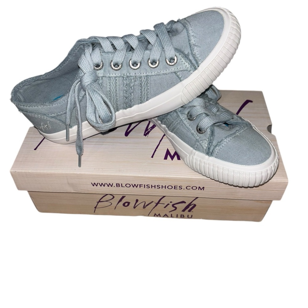 Blowfish Blue Sneakers